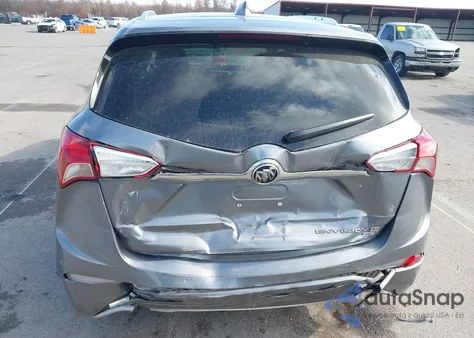 2019 Buick Envision Awd Premium Ii из США, поврежденный, VIN LRBFX4SXXKD110586